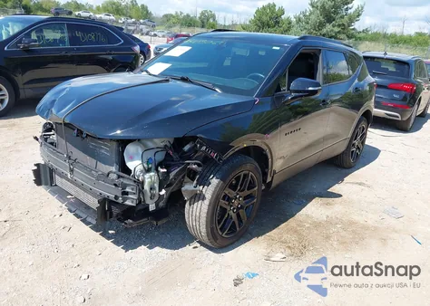 2022 Chevrolet Blazer Awd 3Lt из США, поврежденный, VIN 3GNKBJR45NS133813